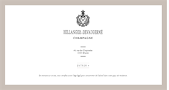 Desktop Screenshot of champagne-bellanger-devaugerme.com